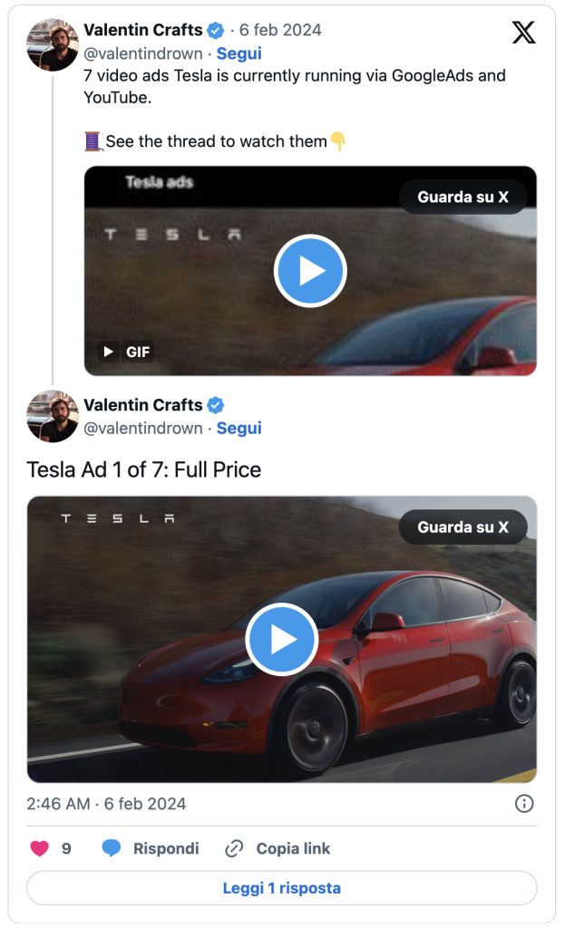 Tesla si X | Elettronauti.it