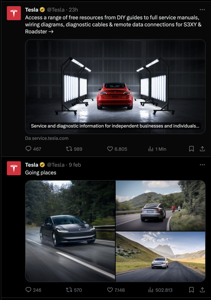 Tesla si X | Elettronauti.it