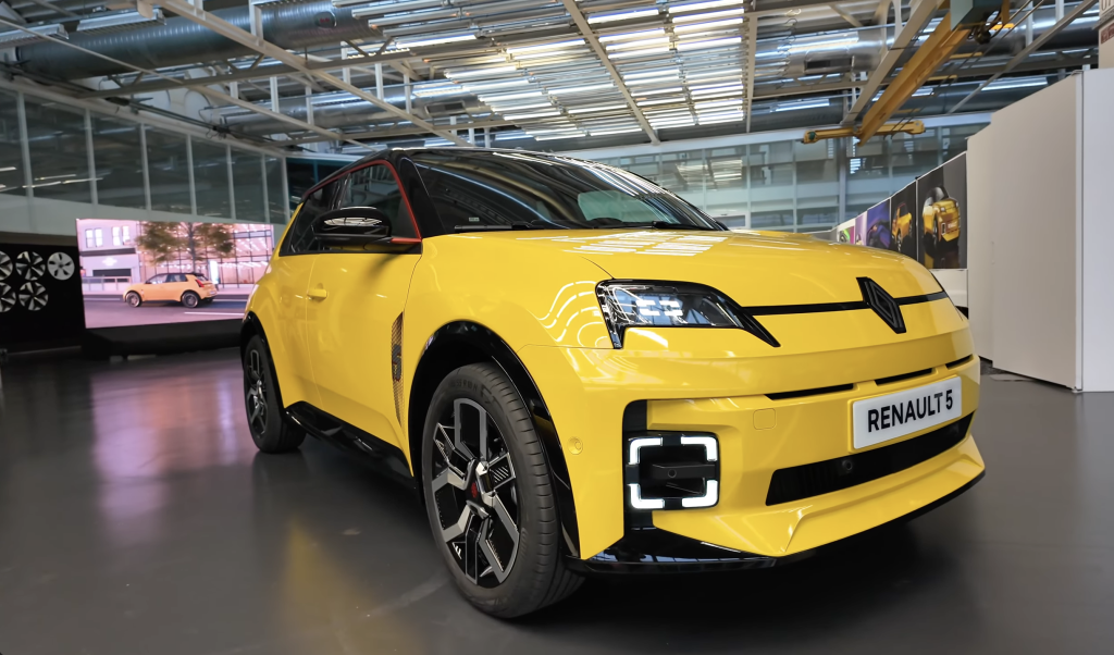 Nuova Renault 5 EV - Anteprima video e caratteristiche | Elettronauti.it