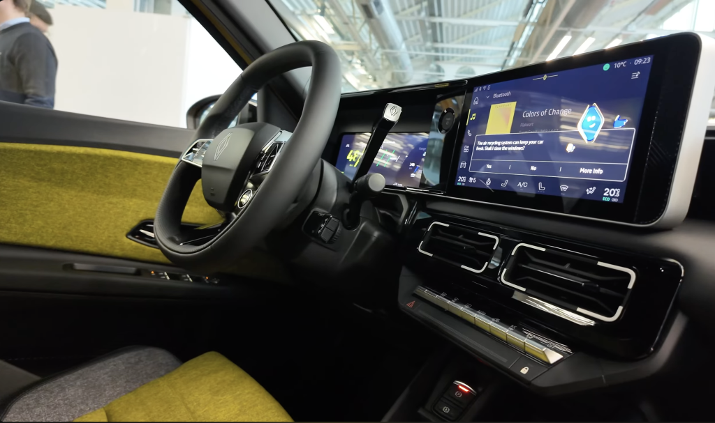 Nuova Renault 5 EV - Anteprima video e caratteristiche | Elettronauti.it