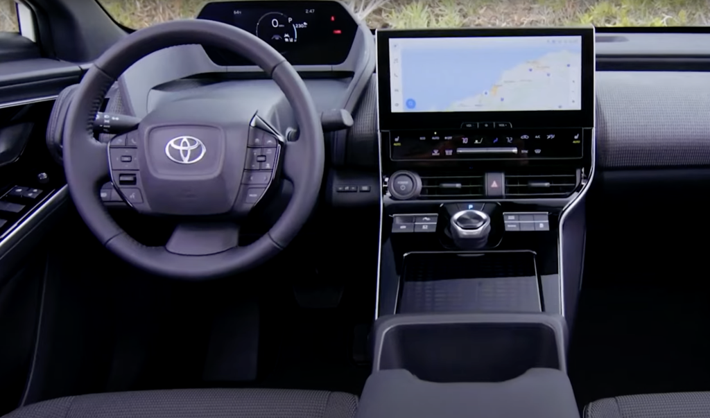 Concept SUV Toyota Highlander EV | Elettronauti.it