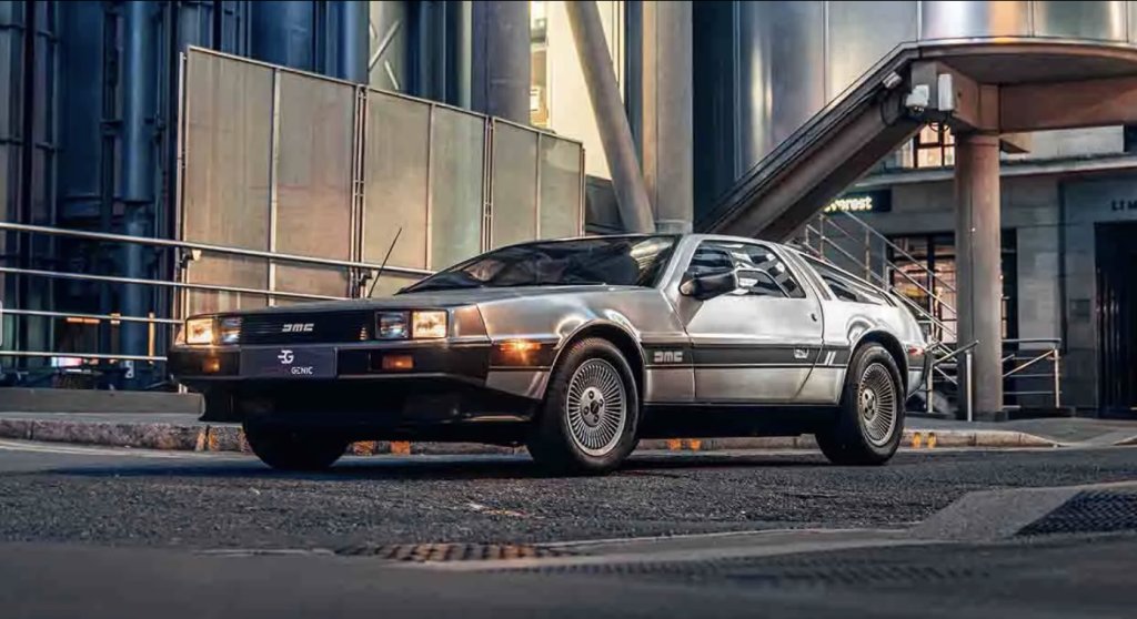 La DeLorean DMC-12  ritorna al futuro con un kit di conversione BEV. | Elettronauti.it