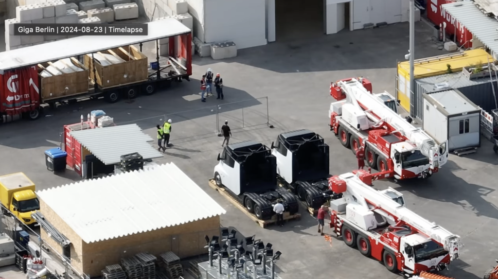 Un Tesla Semi avvistato in Europa. Ecco il perchè! | Elettronauti.it