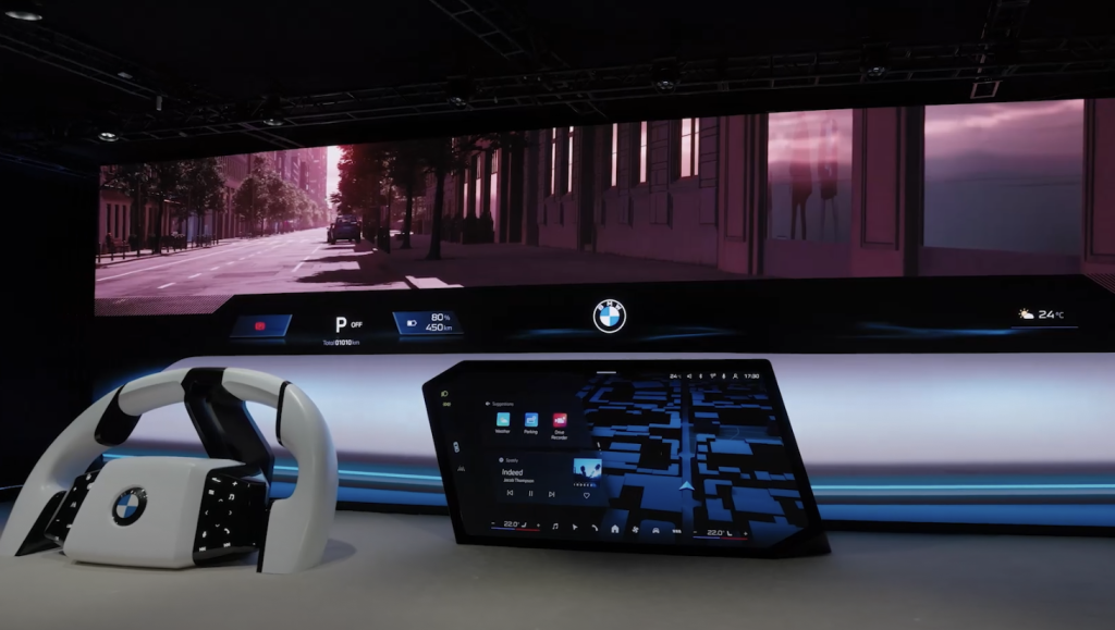 BMW Svela il Futuro della Guida con il Nuovo Panoramic iDrive al CES 2025 | Elettronauti.it