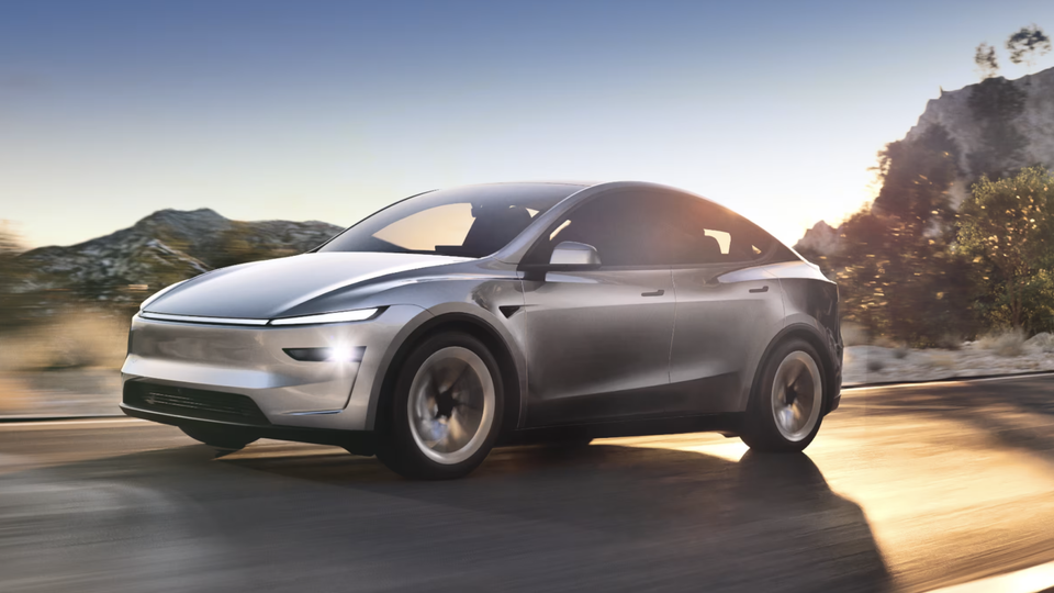 Tesla Model Y 'Juniper' 2025