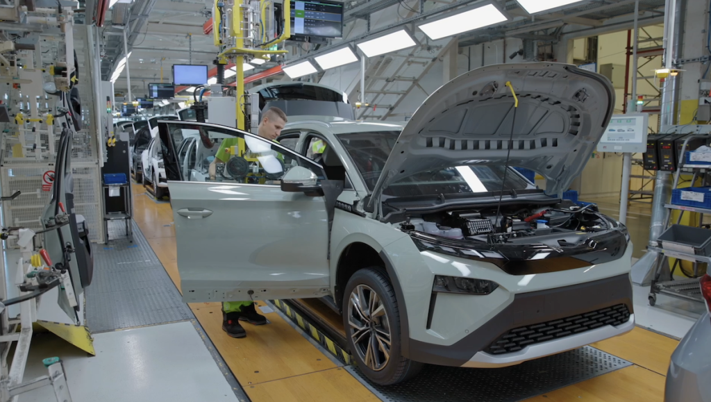 Skoda Elroq - il modello elettrico più abbordabile - Entra in produzione | Elettronauti.it