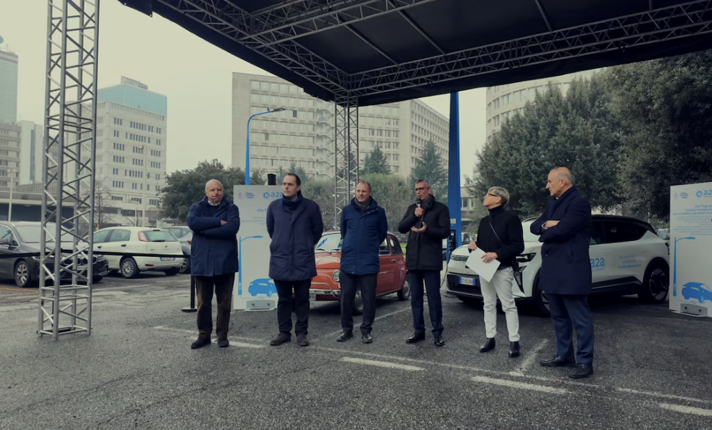 A2A Ricarica dai lampioni stradali - Brescia "Avanti!" | Elettronauti.it