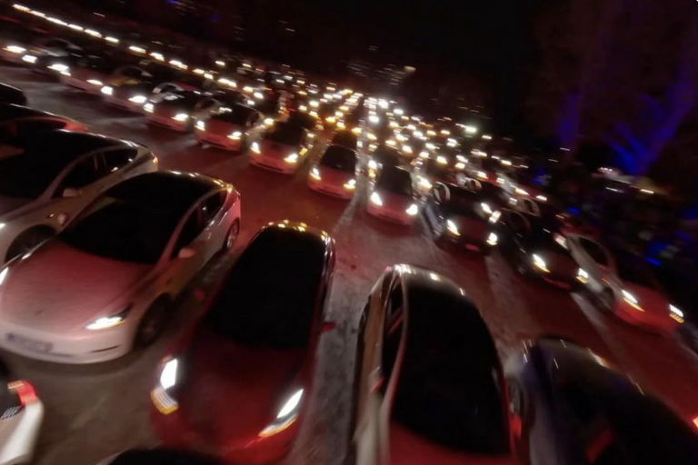 Tesla-light-show MIMO 25 | Elettronauti.it