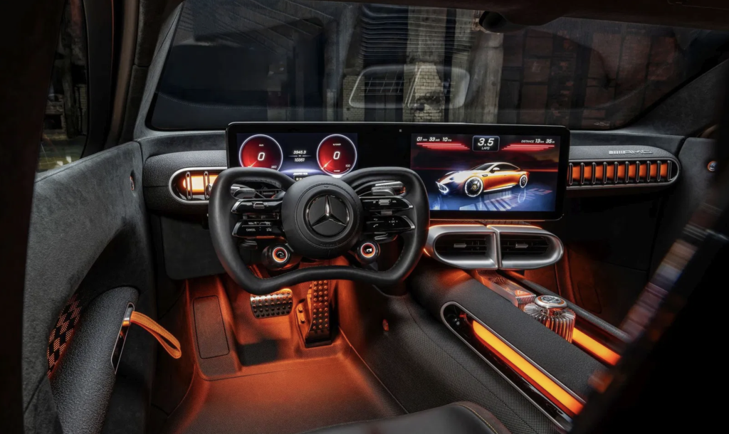 Mercedes-AMG GT XX: la super berlina elettrica da 1.360 CV e 360 km/h che sfida Porsche, Tesla e Xiaomi | Elettronauti.it