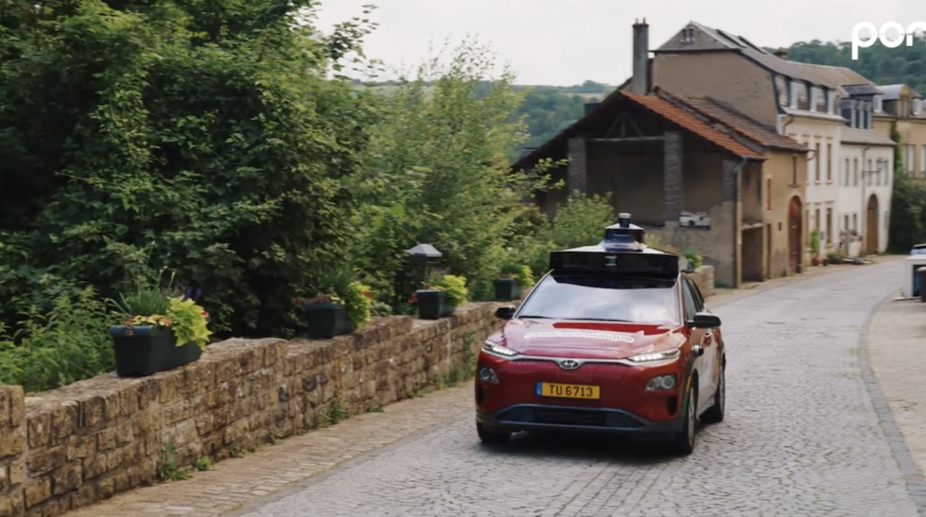 Pony.ai porta i Robotaxi in Europa: al via i test su strada in Lussemburgo | Elettronauti.it
