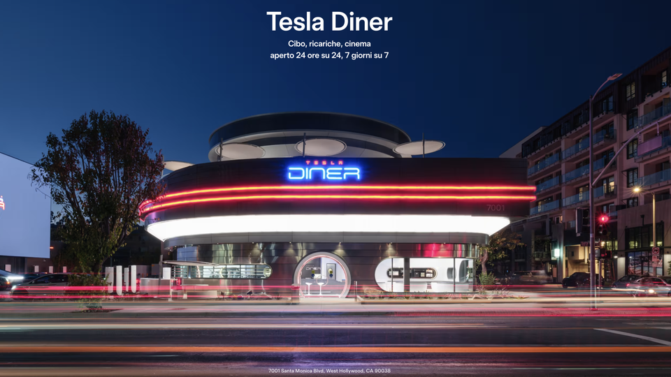Tesla diner