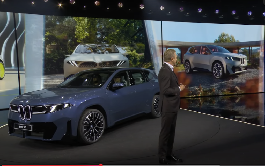 BMW Neue Klasse X: il SUV elettrico che cambia tutto