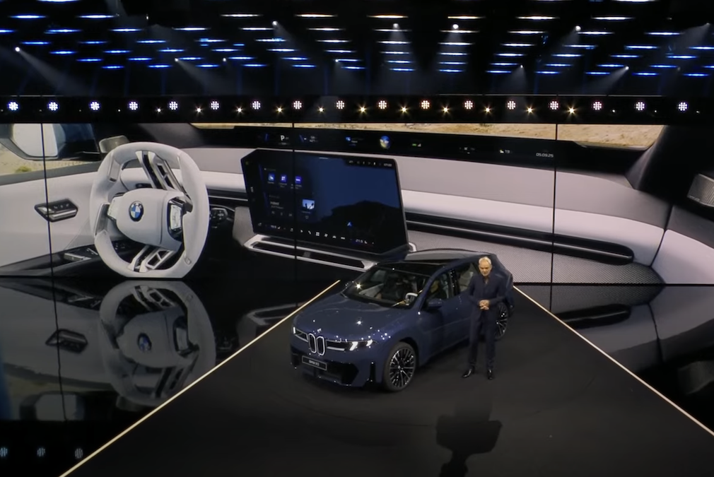 BMW Neue Klasse X: il SUV elettrico che cambia tutto | Elettronauti.it