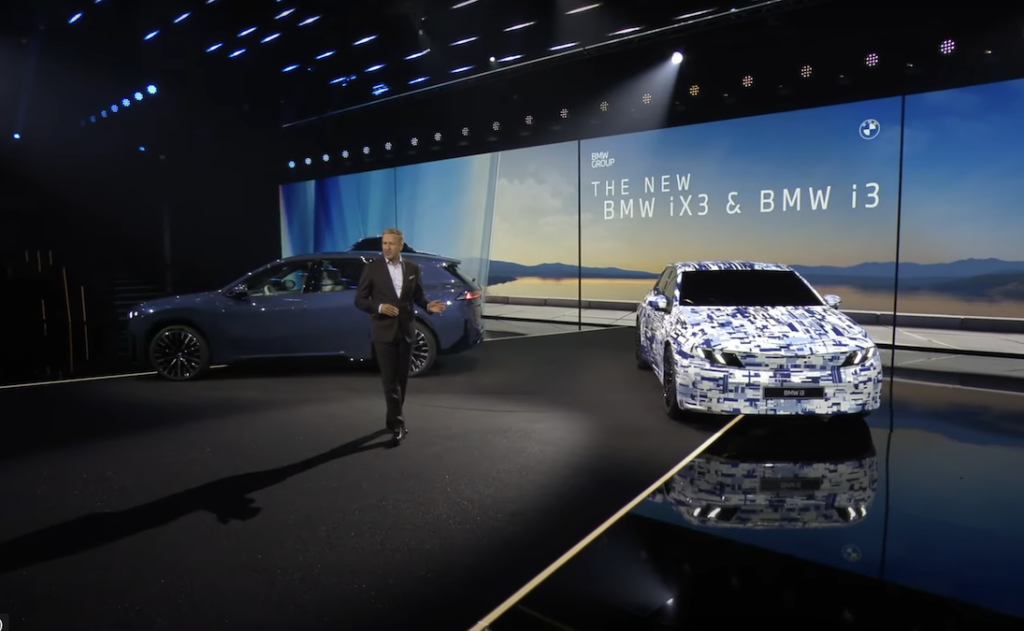 BMW Neue Klasse X: il SUV elettrico che cambia tutto | Elettronauti.it