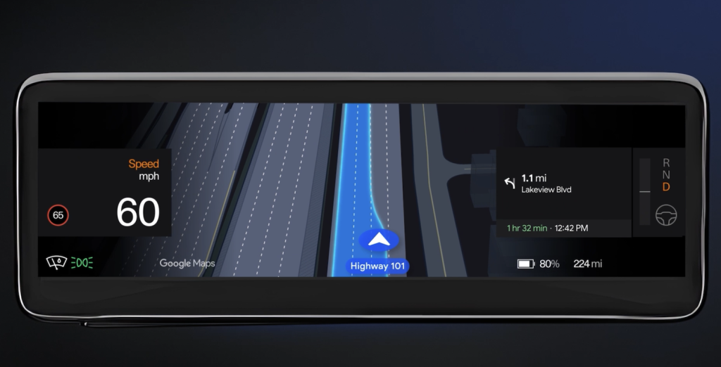 Polestar 4, prima con la guida corsia live di Google Maps | Elettronauti.it