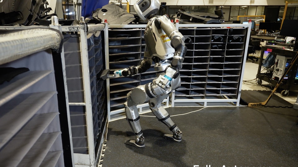 Atlas - Boston Dynamics