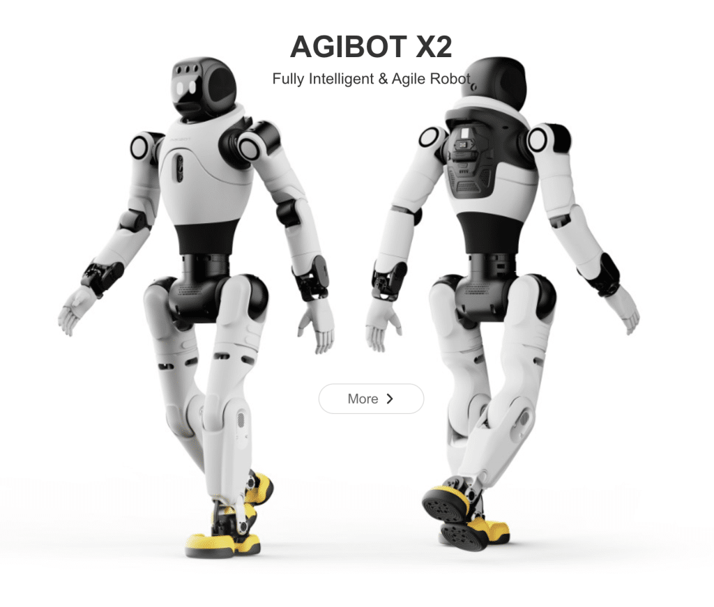 Agibot X2 | Elettronauti.it