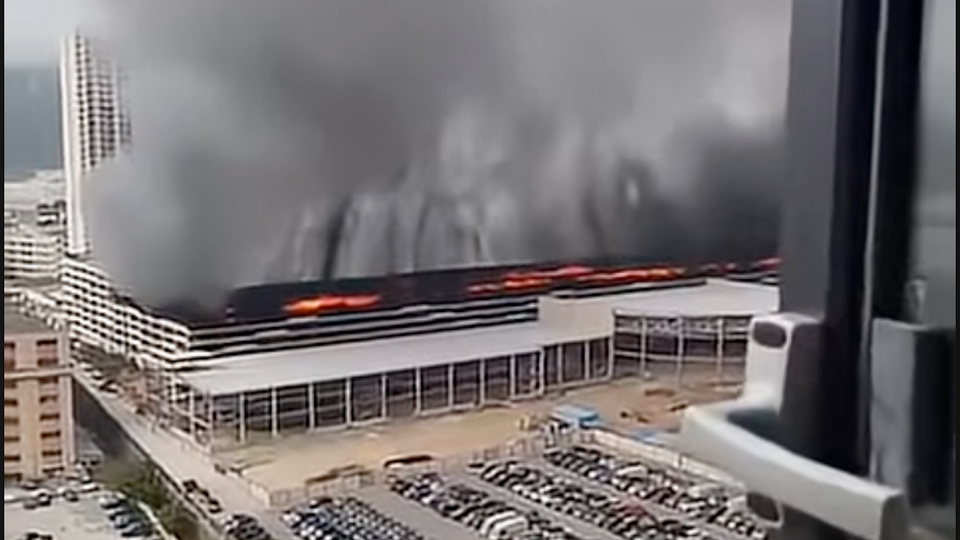 Incendio stabilimento BYD Shenzhen: nessuna EV coinvolta