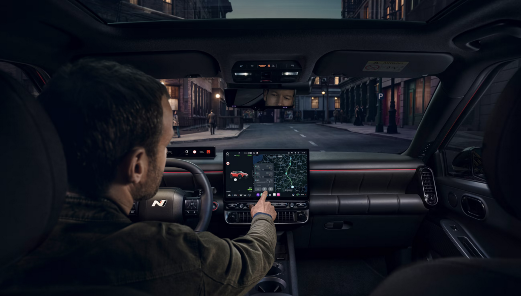interni Hyundai IONIQ 3 | Elettronauti.it