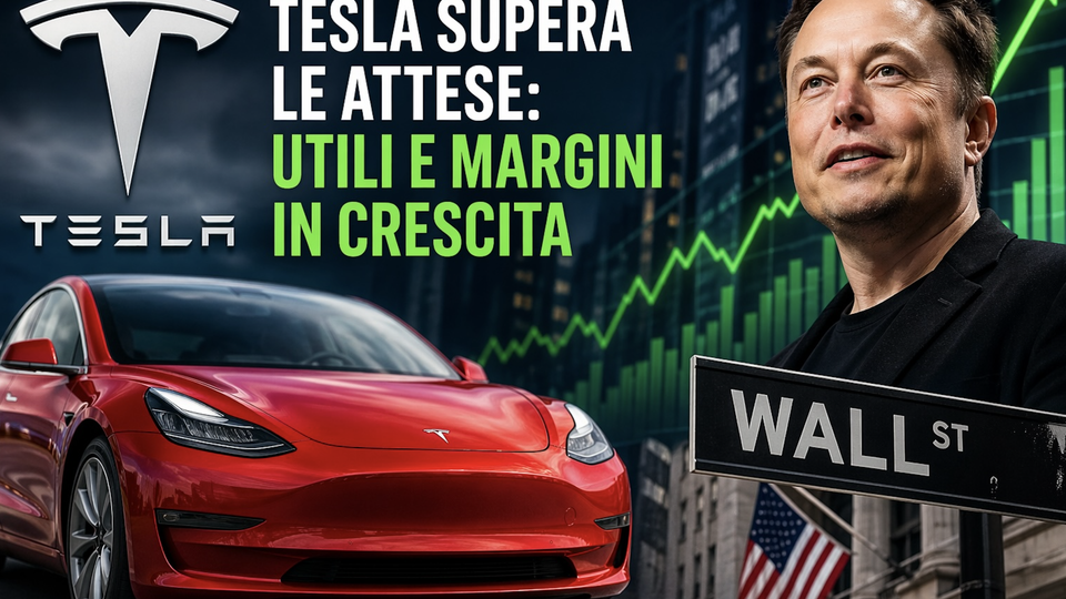 Tesla supera le attese