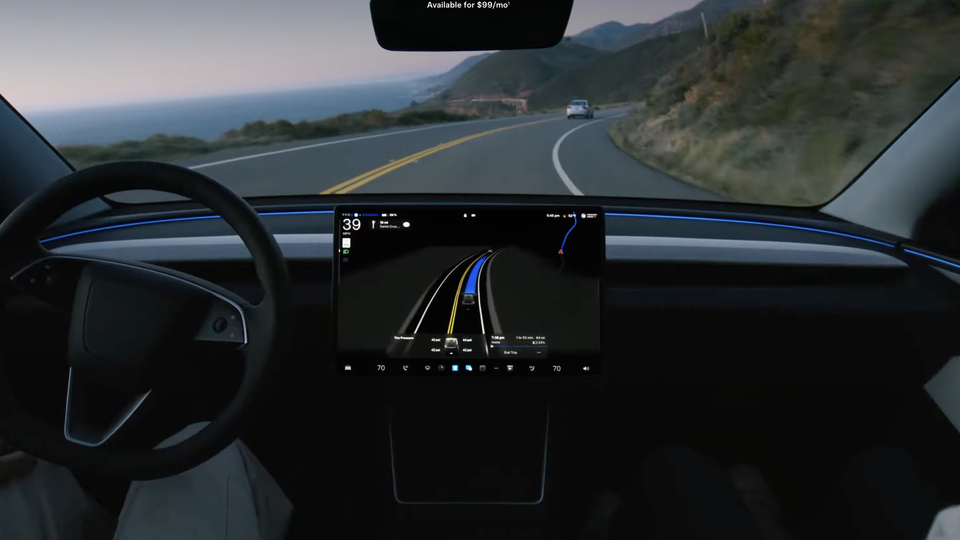 Tesla FSD