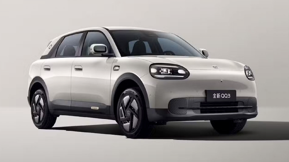Chery QQ3 EV: city car elettrica sotto 8.000 € in Cina
