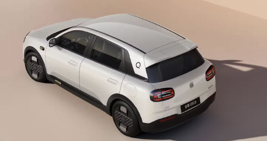Chery QQ3 EV: city car elettrica sotto 8.000 € in Cina | Elettronauti.it