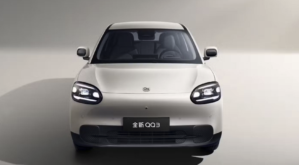 Chery QQ3 EV: city car elettrica sotto 8.000 € in Cina | Elettronauti.it