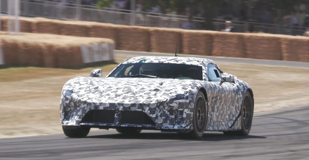 Lexus LFA elettrica: debutta con V8 finto | Elettronauti.it