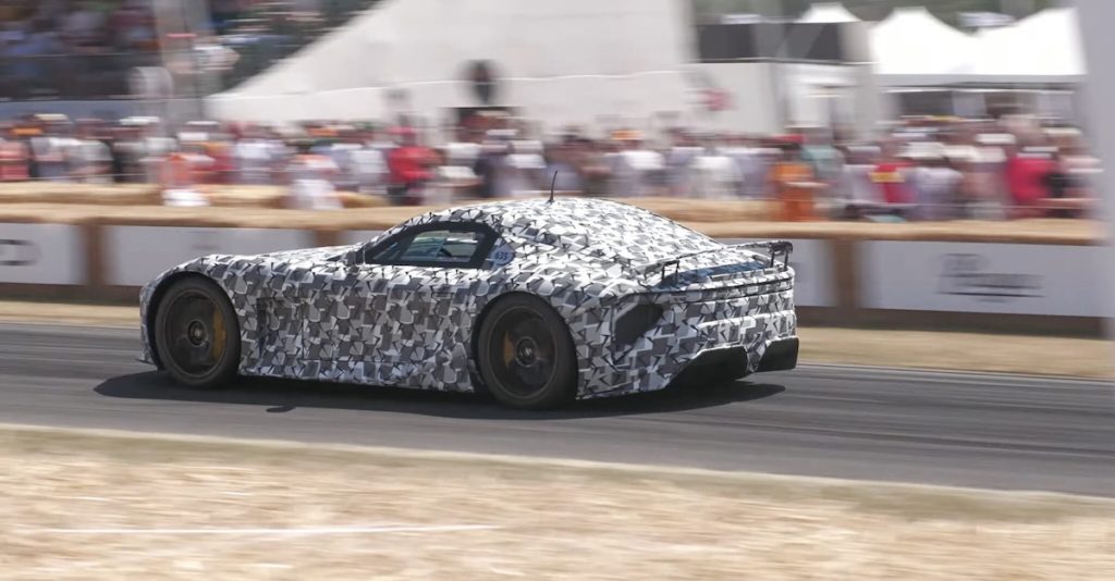 Lexus LFA elettrica: debutta con V8 finto | Elettronauti.it