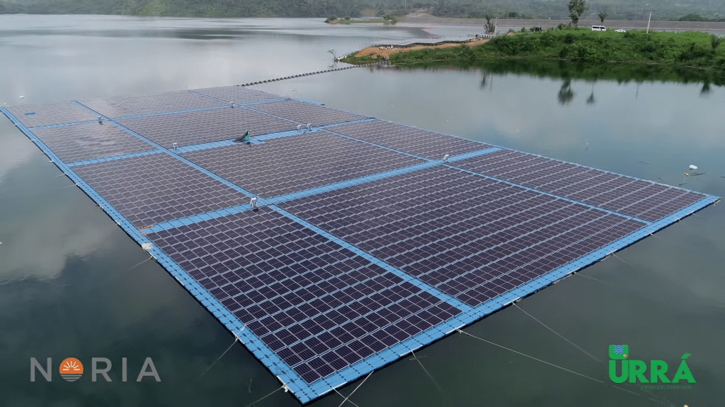 Il più grande parco solare galleggiante del Sud America è ora abbinato all'energia idroelettrica | Elettronauti.it