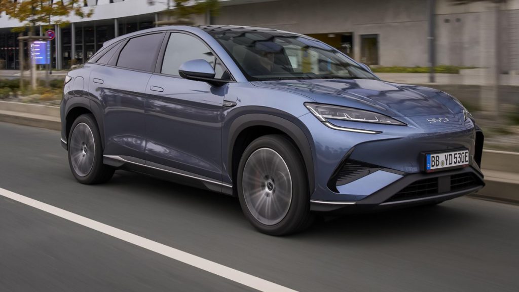 Il nuovo SUV elettrico Sealion 7 di BYD è destinato a rivaleggiare in Europa con i migliori | Elettronauti.it