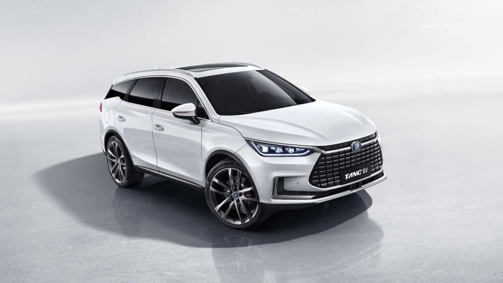 BYD Tang | Elettronauti.it