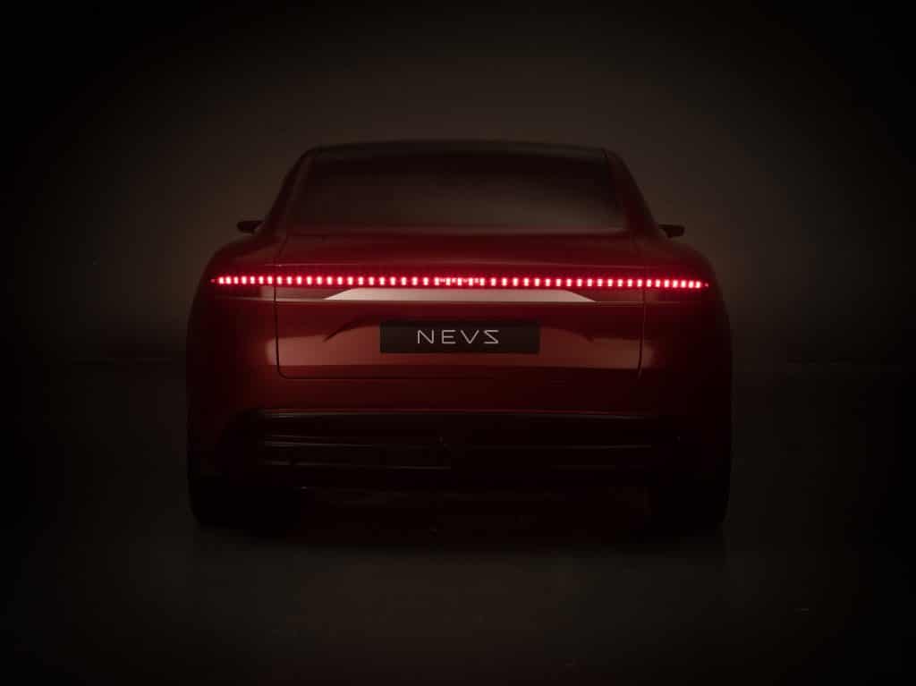 Gli ingegneri Saab sviluppano il progetto segreto dell'auto elettrica NEVS Emily GT