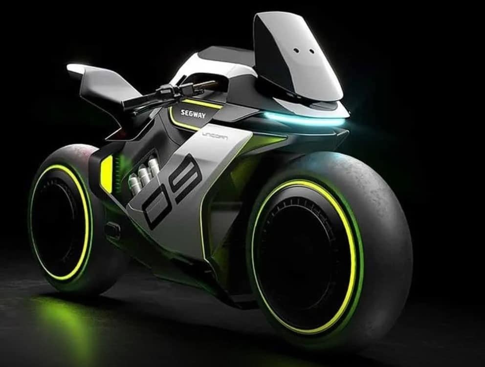 Segway presenta Apex H2, una moto elettrica alimentata a capsule di idrogeno | Elettronauti.it