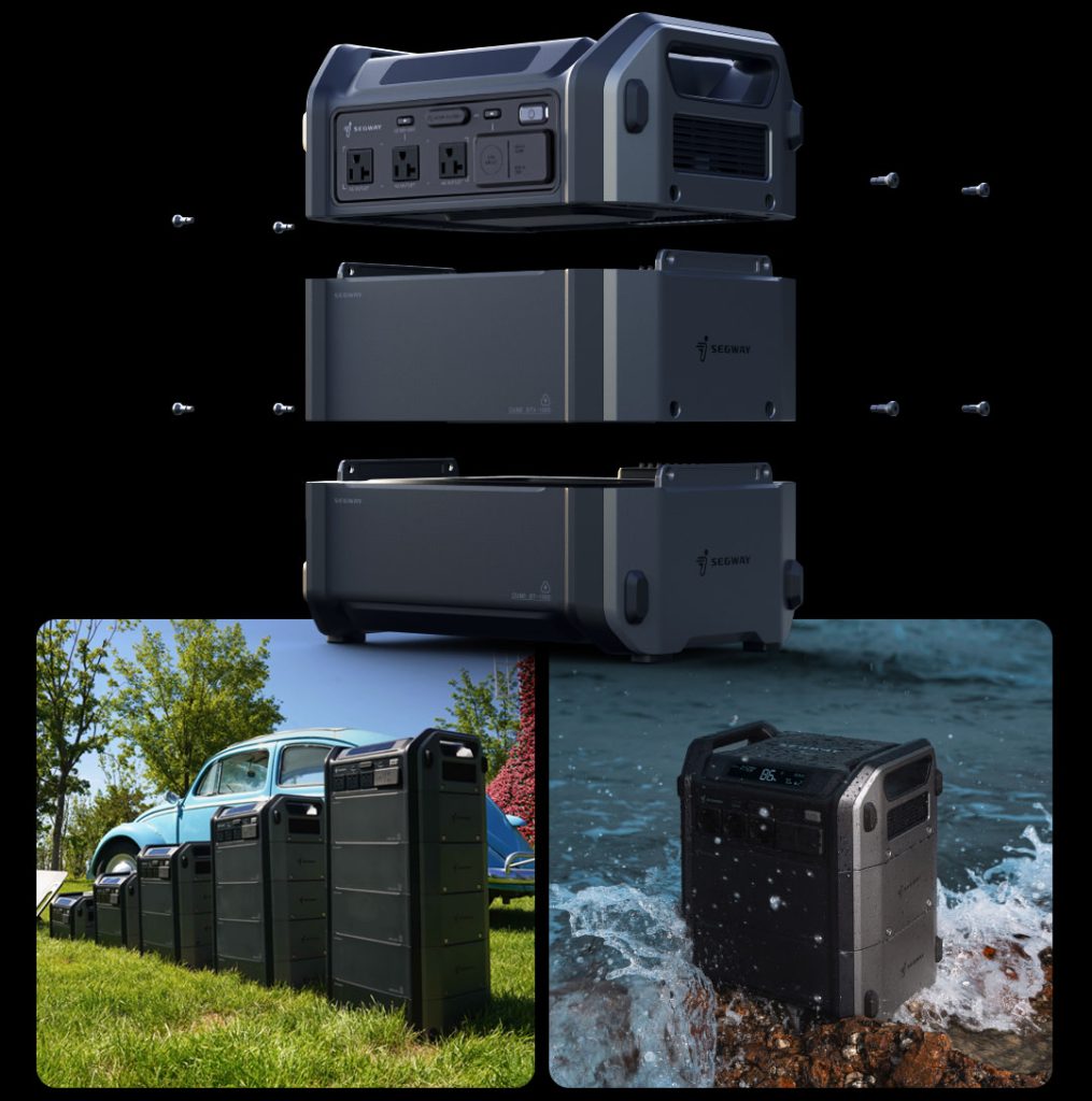 Segway-Ninebot lancia in Italia le sue batterie portatili Cube | Elettronauti.it