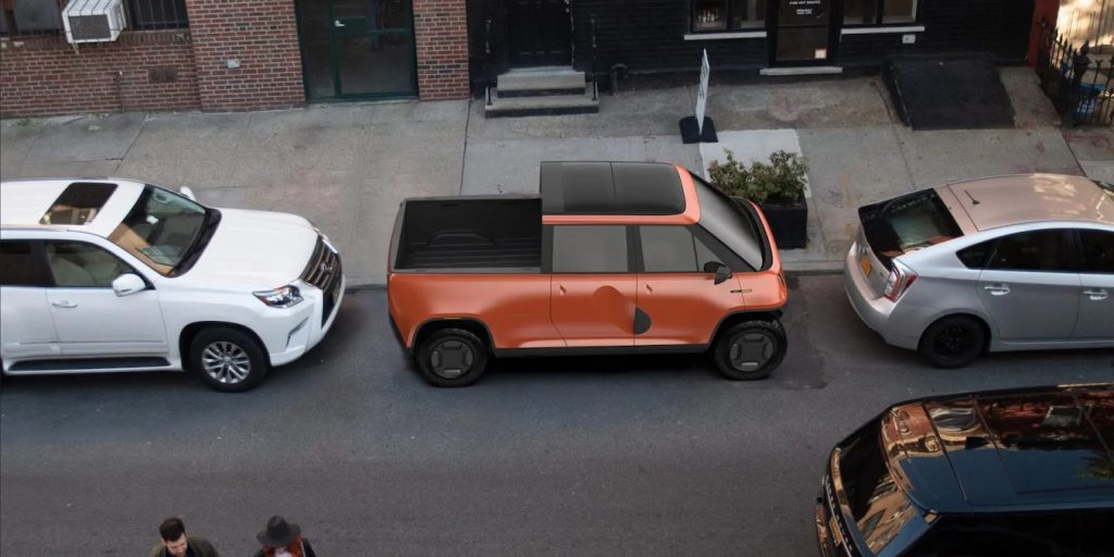 Telo MT1: ricarica a 400 kW per il mini pick-up EV | Elettronauti.it