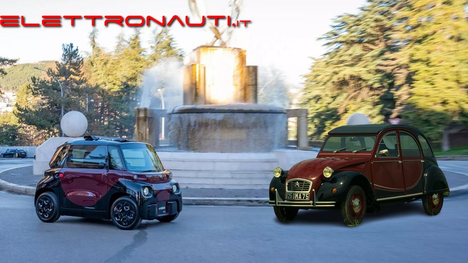 Citroen Ami "Charleston By Biancone" riporta in auge il classico volante a un solo raggio