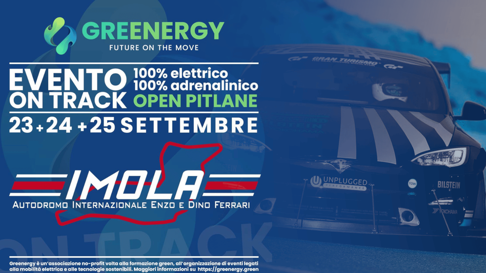 GREENERGY Evento 23 24 25 Settembre 2022 imola