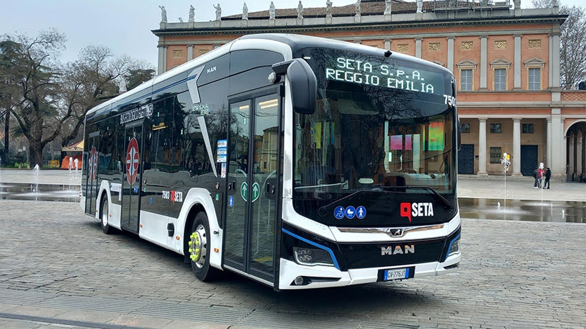 E-bus MAN Lion’s City 12E full electric - entrano in servizio a Reggio Emilia