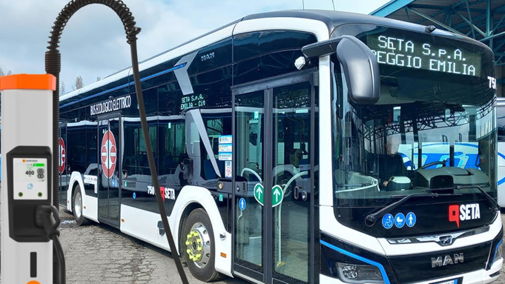 E-bus MAN Lion’s City 12E full electric - entrano in servizio a Reggio Emilia | Elettronauti.it