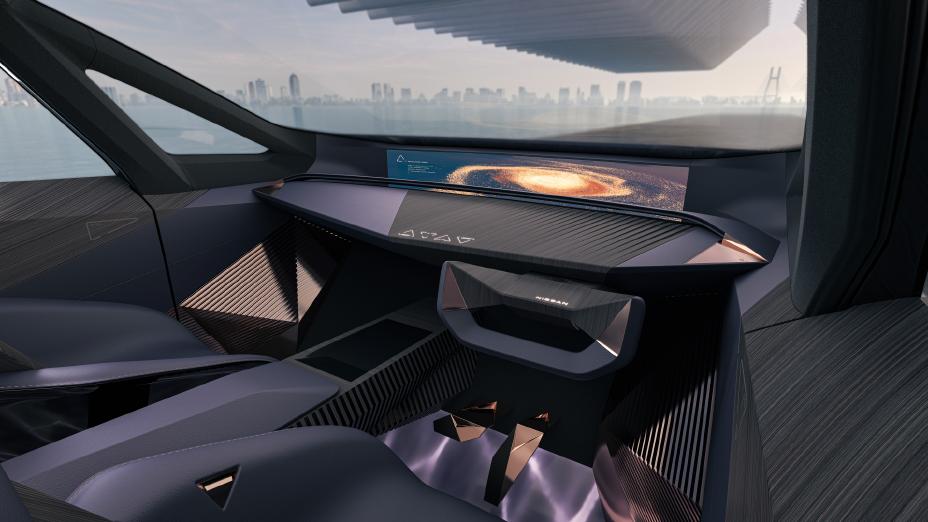 Nissan presenta la concept car futuristica Hyper Tourer | Elettronauti.it