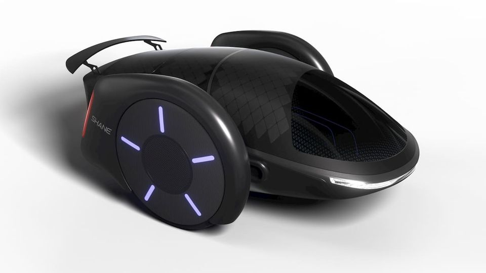 Shane: ecco il nuovo veicolo elettrico a due ruote
