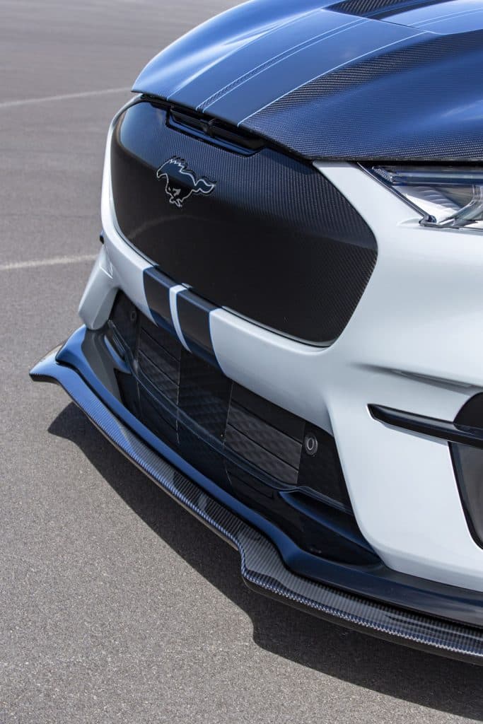 Shelby Mustang Mach-E gt dettaglio anteriore | Elettronauti.it