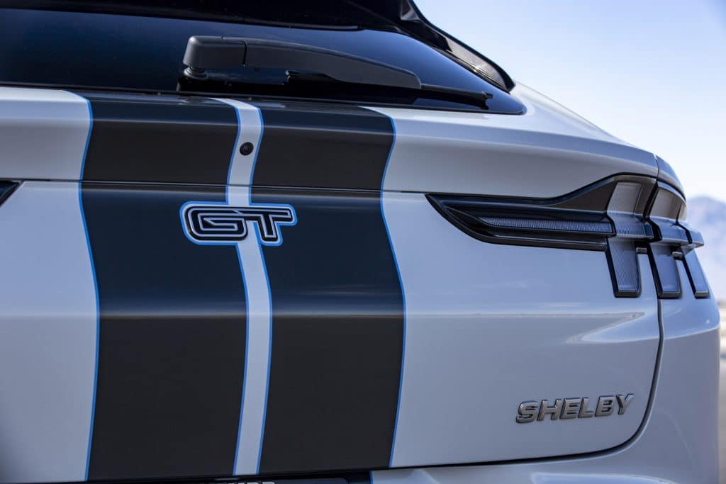 Shelby Mustang Mach-E gt dettaglio posteriore | Elettronauti.it