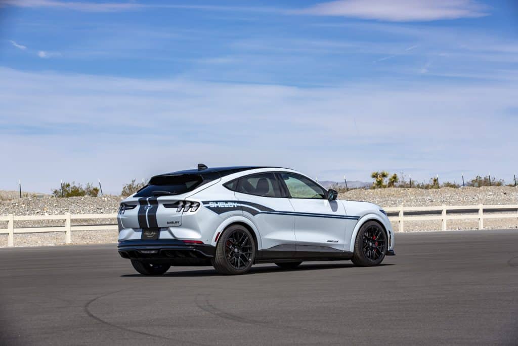 Shelby Mustang Mach-E gt vista laterale 2 | Elettronauti.it