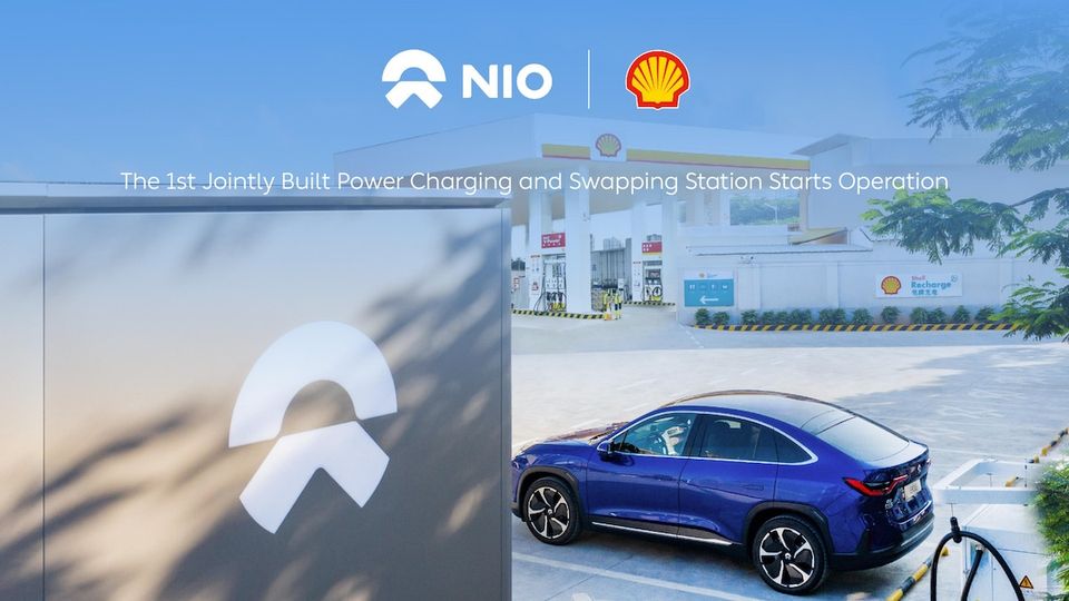 shell nio battery swap