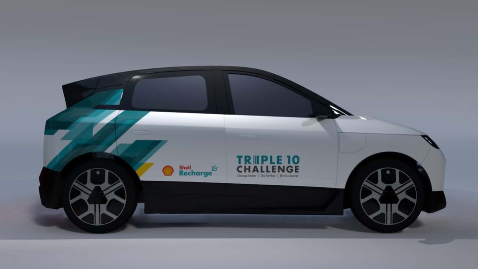 L'EV Shell Triple 10 Challenge con ricarica record