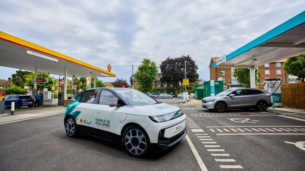 Shell: l'EV compatto con ricarica record | Elettronauti.it