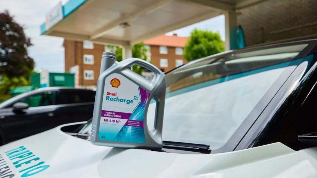 L'EV  Shell Triple 10 Challenge con ricarica record | Elettronauti.it